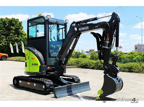 brisbane mini excavator sales|used achilles excavators for sale.